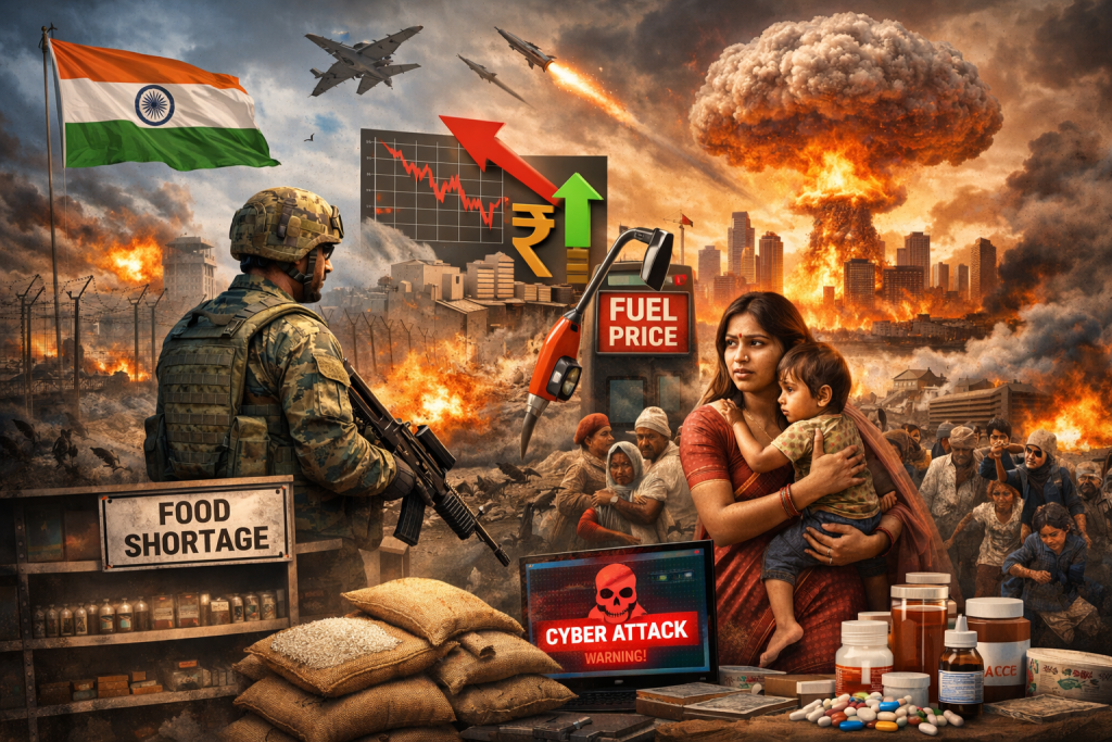World War 3 and India